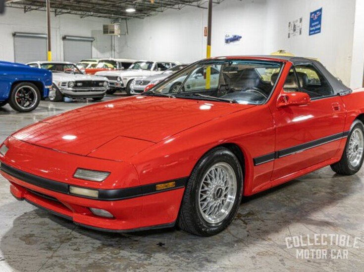 Thumbnail Photo undefined for 1989 Mazda RX-7 Convertible